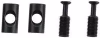 FOX Kit: 2021 Transfer Saddle Clamp Hardware - Ersatz-Schraubensatz f&uuml;r