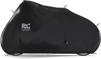 BikeParka Longtail Fahrradabdeckung schwarz, 210x130cm