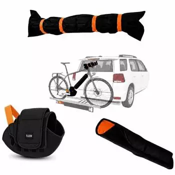 Gerster E-Bike Transportschutz-Set 3-teilig, Neopren (Motor, Akku, Lenker)