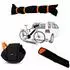 Gerster E-Bike Transportschutz-Set 3-teilig, Neopren (Motor, Akku, Lenker)