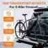 Gerster E-Bike Transportschutz-Set 3-teilig, Neopren (Motor, Akku, Lenker)
