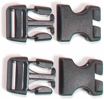 Ortlieb Stealth-Schnallen für Rack-Pack
