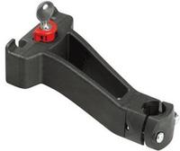 KLICKfix Lenkeradapter Vorbau, f&uuml;r Adapterplatten, 22 - 25 mm, f&uuml;r Lenkerschaft,