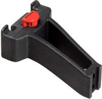 KLICKfix Lenkeradapter f&uuml;r Steuerrohr schwarz