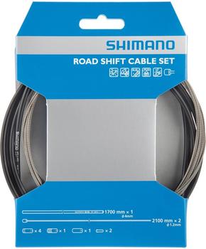 Shimano MTB Shift Cable Set PTFE Optislick (3300) balck