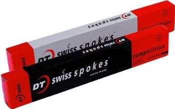 DT Swiss Competition Speiche schwarz 296mm
