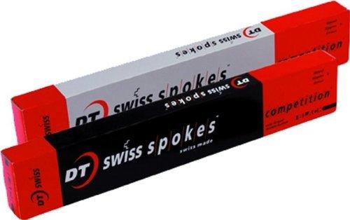 DT Swiss Competition Speiche schwarz 296mm