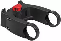 KLICKfix Lenkeradapter E Universal, f&uuml;r Adapterplatten, 22-26 & 31,8 mm, f&uuml;r