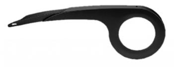 Hebie Kettenschutz 330 (38 Zähne) schwarz