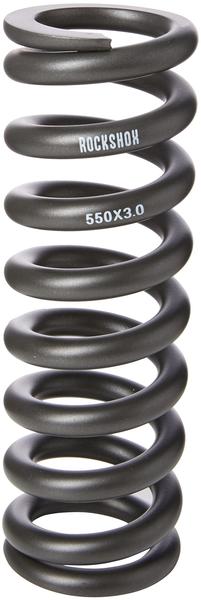 RockShox Coil (vivid/kage, 240mm, 550 Lbs, grey)