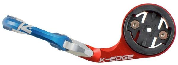 K-Edge Garmin Race Mount (blue-red)