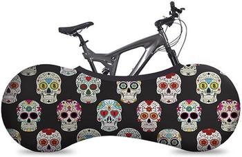 Velo Sock Bike Cover Skulls