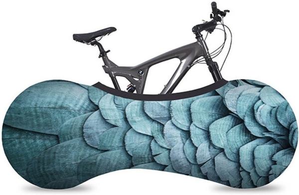Velo Sock Bike Cover Feathers