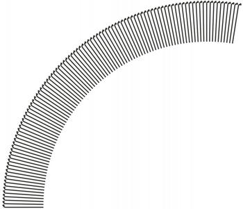DT Swiss Competition® 2.0 / 1.8 Speichen (100 St.) schwarz 304 mm