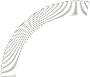 DT Swiss Competition® 2.0 / 1.8 Speichen (100 St.) silber 304 mm