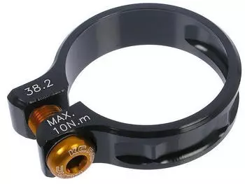 KCNC MTB QR SC11 Sattelklemme schwarz 34,9 mm
