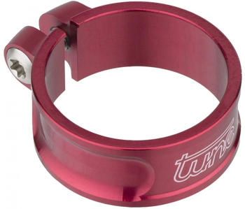 Tune Schraubwürger Sattelklemme rot 31,8 mm