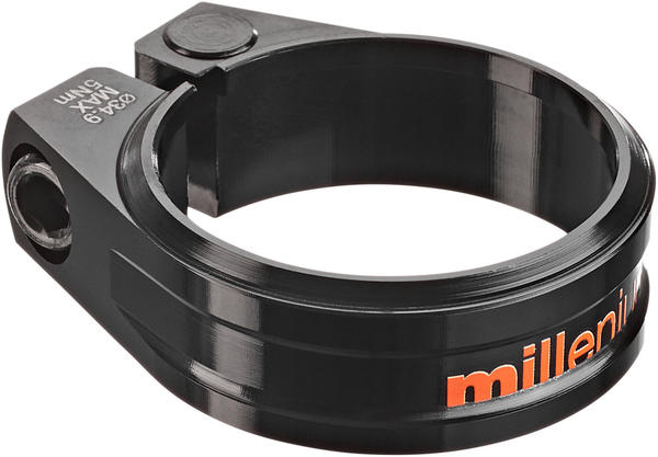Sixpack Millenium Sattelklemme Ø34,9mm black/orange
