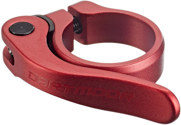 Dartmoor Loop Schnellspanner Sattelklemme Ø31,8mm rot