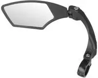MWave 2321029900, MWave M-Wave Spy Space Fahrradspiegel links, &Oslash;22,2mm,