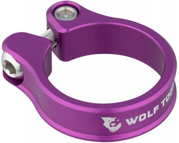 Wolf Tooth Components Sattelklemme purple 34,9 mm