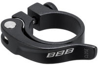 BBB Cycling 2973649831, BBB Cycling BBB Sattelklemme SmoothLever 31.8mm schwarz 31 -