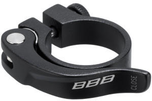 BBB SmoothLever BSP-87 Sattelklemme schwarz 31,8 mm