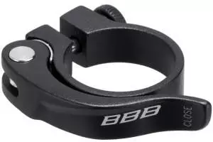 BBB SmoothLever BSP-87 Sattelklemme schwarz 34,9 mm