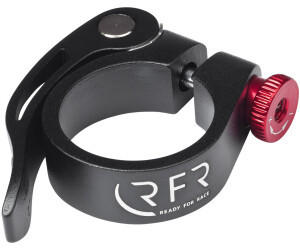 Cube RFR Seat post clamp mit Schnellspanner black-red 31,8mm
