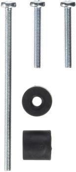 Rixen & Kaul DISPLAY SPACER schwarz Standard