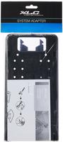 XLC 2500604000, XLC-Adapterplatte f&uuml;r Gep&auml;cktr&auml;ger