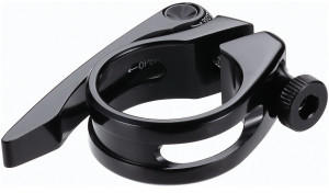 BBB LightLever BSP-86 Sattelklemme schwarz 31,8 mm