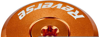 Reverse Steuersatzkappe orange 2021 Krallen, Spacer & Kleinteile