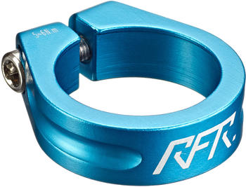 Cube RFR Sattelklemme blau 31,8mm