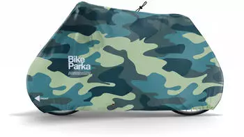 BikeParka Stash camouflage
