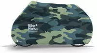 BikeParka BP_MTB_001, BikeParka Fahrradabdeckung XL Camo (BP_MTB_001) Schwarz/Gr&uuml;n