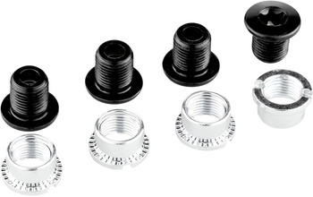 Shimano Kettenblattschrauben 4 Stück für Steps SM-CRE70-B