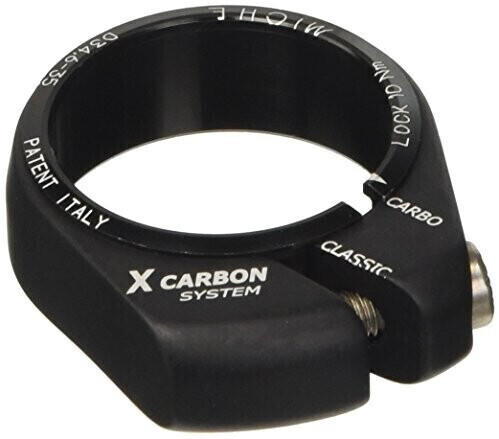 Miche Miche X-carbon Saddle Clamp black 34.8 mm