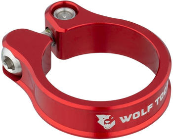 Wolf Tooth Components Sattelklemme red 36,4 mm