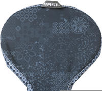 Basil BA50518, Basil Fahrradsattel Boh&egrave;me Saddle Cover Indigo Blau (BA50518)