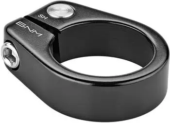 Pro Sattelstützenklemmschelle schwarz 31,8mm 2021 Sattelklemmen