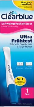 Clearblue Schwangerschaftstest Ultra Frühtest (1Stk.)