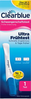 Clearblue Schwangerschaftstest Ultra Fr&uuml;htest (1Stk.)
