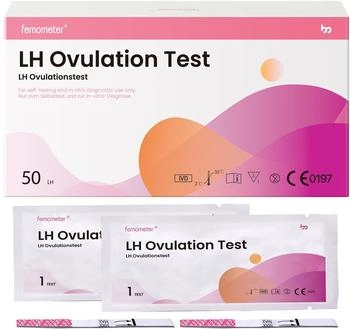 Femometer Ovulationstests 25miu/ml (50 Stk.)