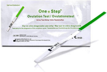 One + Step Ovulationstest 20 miu/ml (50 Stk.)