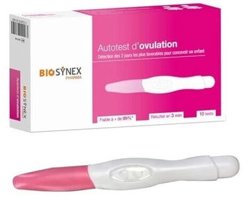 Biosynex Ovulationstest 10 Stück