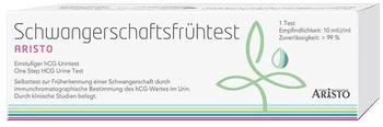 Aristo Pharma Testaristo Schwangerschaftsfrühtest (1 Stk.)