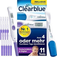 ClearBlue Kinderwunsch Kit Fortschrittl. & Dig. 10+1