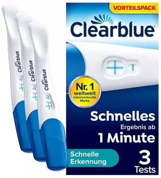 Clearblue Schnelle Erkennung (3 Stk.)