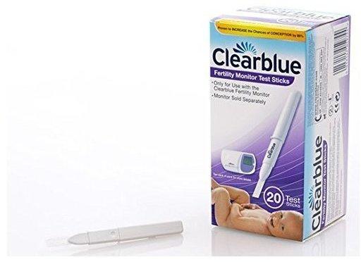 Clearblue Fertilitäts Teststäbchen (20 Stk.)